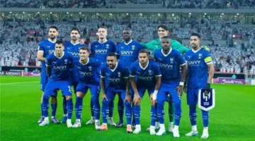 تشكيل الهلال السعودي.. مواجهة نيوم في الدوري السعودي